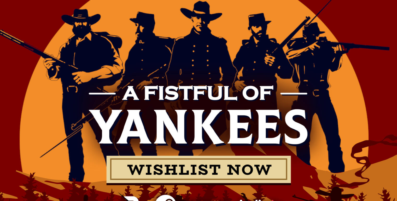 Un RTS dans un jeu de western spaghetti.